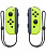 Набор контроллеров Nintendo Switch Joy-Con Pair, 2 шт, желтый б\у от магазина Kiberzona72
