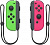 Набор контроллеров Nintendo Switch Joy-Con Pair, 2 шт, неоновый зеленый/неоновый розовый б\у от магазина Kiberzona72