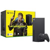 Игровая приставка Microsoft Xbox Series X 1Tb + Cyberpunk 2077 от магазина Kiberzona72