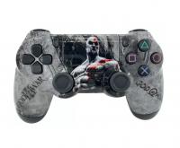 Беспроводной геймпад для PS4 v2 God Of War 3 ( Совместимый ) от магазина Kiberzona72