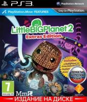 LittleBigPlanet 2 Расширенное издание PS3 рус. б\у без обложки от магазина Kiberzona72