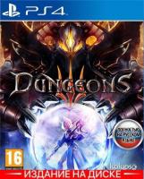 Dungeons 3 PS4 Русская версия от магазина Kiberzona72