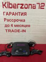 Игровая приставка 16 bit Mega Drive 2 38 игр + 2 геймпада б\у от магазина Kiberzona72