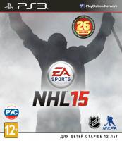 Nhl 15 PS3 рус.суб. б\у без обложки от магазина Kiberzona72