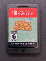 Animal Crossing New Horizons Nintendo Switch рус. б\у без бокса от магазина Kiberzona72