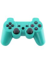 Беспроводной геймпад для PS3 ( Совместимый ) бирюзовый от магазина Kiberzona72