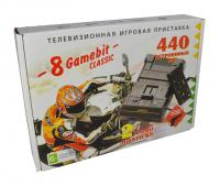 Игровая приставка 8bit Junior 2 Classic + 440 игр + пистолет от магазина Kiberzona72