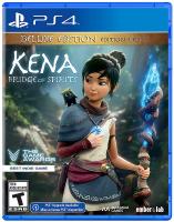 Kena – Bridge of Spirits Deluxe Edition PS4 от магазина Kiberzona72