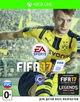 Fifa 17 XBOX ONE рус. б\у от магазина Kiberzona72