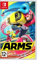 Arms Nintendo Switch рус. б\у без обложки от магазина Kiberzona72