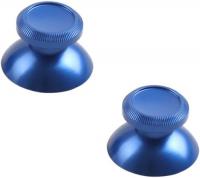 Металлические стики ( грибки ) Dualshock 4 Xbox one Синие ( комплект ) от магазина Kiberzona72