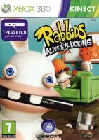 Raving Rabbids Alive & Kicking Xbox 360 анг. б/у от магазина Kiberzona72