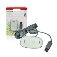 Адаптер для подключения геймпада Xbox 360 к ПК (PC) Microsoft Xbox 360 Wireless Gaming Receiver от магазина Kiberzona72