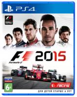 F1 2015 PS4 рус.суб. б\у от магазина Kiberzona72