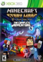 Minecraft Story Mode - The Complete Adventure Xbox 360 анг. б\у от магазина Kiberzona72