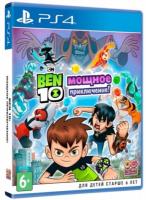 Ben 10 : Мощное Приключение PS4 рус.суб. б\у от магазина Kiberzona72