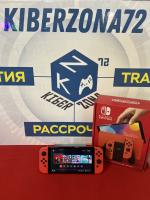 Игровая консоль Nintendo Switch OLED Mario Red Edition Game 256 от магазина Kiberzona72