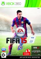 Fifa 15 XBOX 360 рус. б\у без обложки ( множ.царап. устанавливается на 100 ) от магазина Kiberzona72