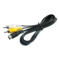 Кабель для Sega AV 16 бит / 2RCA тюльпаны  ( 1.5 М ) от магазина Kiberzona72