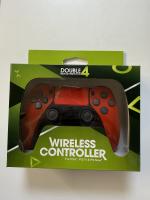 Геймпад беспроводной для PS3 PS4 Red ( Корпус Dualsense ) от магазина Kiberzona72