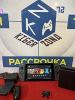 Игровая приставка Nintendo Switch Серый Rcm Game 256 gb б\у от магазина Kiberzona72