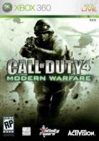 Call of Duty Modern Warfare 4 XBOX 360 анг. б\у от магазина Kiberzona72