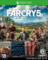 Far Cry 5 XBOX ONE рус. б\у от магазина Kiberzona72