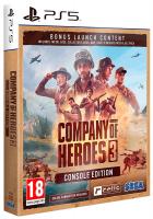 Company of Heroes 3 Console Steelbook Edition PS5 анг. б\у от магазина Kiberzona72