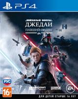Звездные Войны Джедаи Павший Орден PS4 рус. б\у от магазина Kiberzona72
