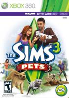 The Sims 3 Pets ( Sims 3 Питомцы ) XBOX 360 анг. б\у от магазина Kiberzona72