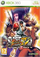 Street Fighter IV XBOX 360 анг. б\у от магазина Kiberzona72