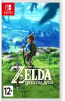 The Legend of Zelda : Breath of the Wild Nintendo Switch от магазина Kiberzona72