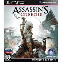 Assassin's Creed III (3) PS3 рус. б\у без обложки от магазина Kiberzona72