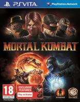 Mortal Kombat PS Vita анг. б\у без обложки от магазина Kiberzona72