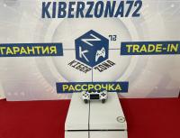 Игровая приставка Playstation 4 White ( PS4 ) CUH-1208 б\у от магазина Kiberzona72