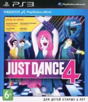 Just Dance 4 PS3 анг. б\у от магазина Kiberzona72