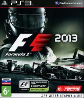 Formula One F1 2013 PS3 рус. б\у от магазина Kiberzona72