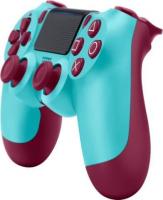 Беспроводной геймпад для PS4 v2 Berry Blue ( Совместимый )  от магазина Kiberzona72
