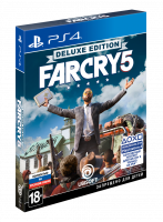 Far Cry 5 Deluxe Edition PS4 [русская версия] от магазина Kiberzona72