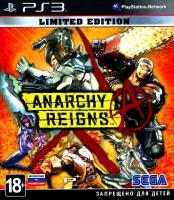 Anarchy Reigns. Limited Edition PS3 (английская версия) от магазина Kiberzona72