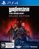 Wolfenstein : Youngblood – Deluxe Edition PS4 Русская версия от магазина Kiberzona72