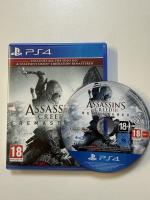 Assassin’s Creed III Remastered PS4 рус. б\у от магазина Kiberzona72