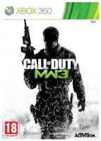 Call of Duty : Modern Warfare 3 Xbox 360 рус. б\у без обложки ( множ.царап. устанавливается на 100 ) от магазина Kiberzona72