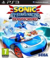 Sonic All-Stars Racing Transformed PS3 анг. б\у без обложки от магазина Kiberzona72