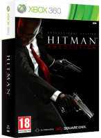 HITMAN: Absolution Professional Edition XBOX 360 рус. б\у от магазина Kiberzona72