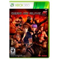 Dead or Alive 5 XBOX 360 анг. б\у от магазина Kiberzona72
