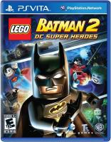 Lego Batman 2 DC Super Heroes PS VITA рус.суб. б\у без обложки от магазина Kiberzona72