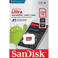 Карта памяти MicroSD SanDisk Ultra 256GB UHS-I (SDSQUA4-256G-GN6MN) от магазина Kiberzona72