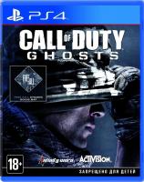 Call of Duty: Ghosts PS4 [русская версия] от магазина Kiberzona72