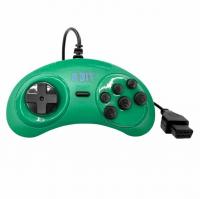 Джойстик 8bit Controller (форма Sega) 9р Green узкий разъем, зеленый от магазина Kiberzona72